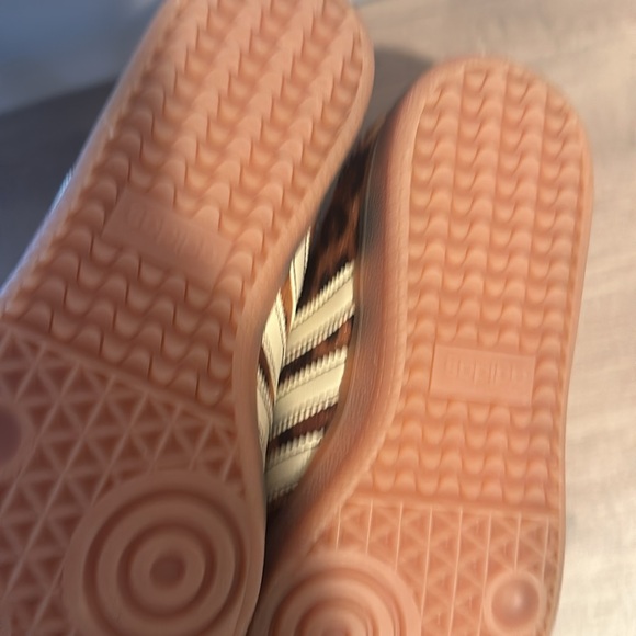 Adidas x Wales Bonner samba leopard size 6.5 - Picture 3 of 4